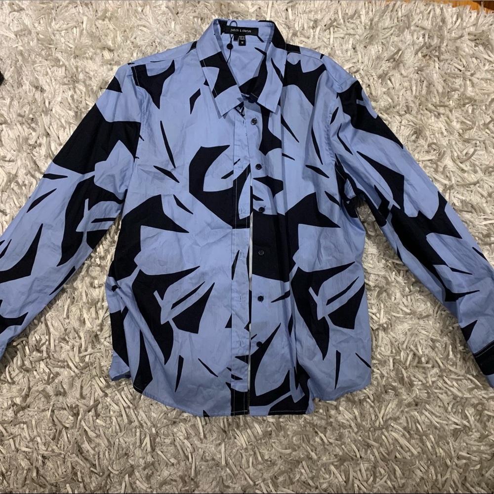 Judith & Charles Button Up Shirt